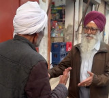 Indian Partition Old Friends Reunite After 78 Years