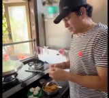 Sachin Tendulkar turns chef makes Ukdiche Modak