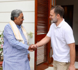 Siddaramaiah Requests Key Ministries for Son to Rahul Gandhi