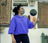 Tejaswini Dance Video Goes Viral