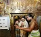 Nara Lokesh Visits Sholingur Narasimha Swamy Temple in Tamil Nadu