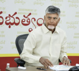 Chandrababu Naidu Reviews AP Green Energy Corridor Project