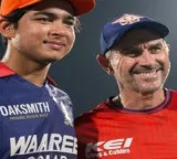 Justin Langer Asks for Selfie with Vaibhav Suryavanshi After Hero