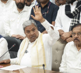 Congress Legislature Party meeting in K'taka today to elect new leader following Siddaramaiah's exit as CM