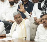 Congress Legislature Party meeting in K'taka today to elect new leader following Siddaramaiah's exit as CM