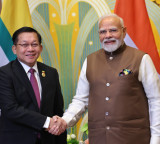 Myanmar President U Min Aung Hlaing to begin five-day India visit today