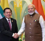 Myanmar President U Min Aung Hlaing to begin five-day India visit today
