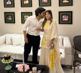 Allu Sirish marks one year since ‘Pelli Choopulu’ with wife Nayanika Reddy