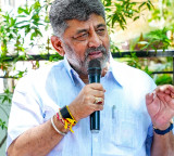 Karnataka Congress chief Shivakumar meets Governor ahead of CLP meeting