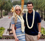 US Prez Trump’s daughter Tiffany arrives in Agra with husband during private visit to India