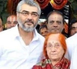 Tamil superstar Ajith’s mother Mohini passes away; CM Vijay conveys condolences