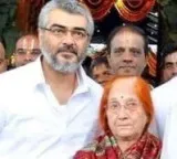 Tamil superstar Ajith’s mother Mohini passes away; CM Vijay conveys condolences