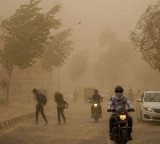 Red alert issued as strong winds and dust storms sweep Rajasthan