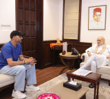 Harbhajan discusses Punjab issues with HM Amit Shah
