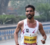 Gulveer Singh becomes first Indian to clock a sub-four-minute mile