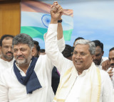 ‘Carry forward Congress ideology’: Siddaramaiah congratulates Shivakumar