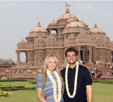 Tiffany Trump Visiting Jaisalmer Rajasthan