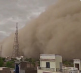 Rajasthan Sandstorm Heavy Dust Storm Plunges Cities into Darkness