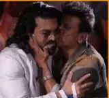 Ram Charan and Shivrajkumar Recreate Chiranjeevi Rajkumar Photo