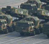 China Secret Military Construction Spotted in Satellite Images