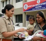 Gujarat Police Help Jailed Woman Reach Home After Delivery