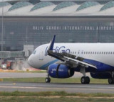 Indigo Flight Emergency Landing at Shamshabad Airport