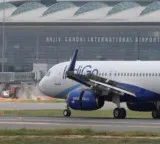 Indigo Flight Emergency Landing at Shamshabad Airport