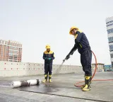 Smart Paint Cools Buildings and Generates Water