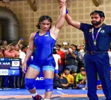 Vinesh Phogat makes winning return at Asian Games selection trial