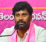 Balka Suman Alleges Political Vendetta Before Arrest