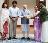Khushbu Sundar Invites PM Modi to Daughters Wedding