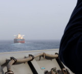 US military disables ship attempting to reach Iranian port: CENTCOM