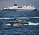 Iran says Strait of Hormuz restrictions remain despite Trump claim of lifted blockade