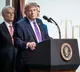 Trump says Iran deal near, warns military option remains