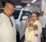 BJP leader shares video of Mamata Banerjee threatening private hospital CEO to get her nephew admitted