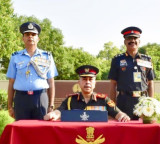 Indian Armed Forces committed to PM Modi's 'JAI' vision, says CDS Gen Raja Subramani