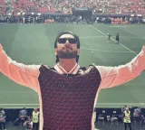 Ranveer Singh motivates team Arsenal post their Champions League defeat: Best is yet to come