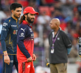 IPL 2026: Unchanged RCB elect to bowl first against GT, Arshad replaces Sai Kishore