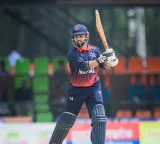 Kushal Bhurtel Hits Six Sixes in T20 Over Nepal Record