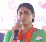 YS Sharmila Warns Government Over YSR Statue Vandalism in Nandyala
