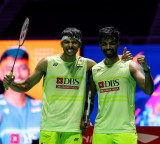 Satwik Chirag Win Singapore Open Title in Historic Victory