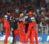 IPL Final RCB Bowlers Shine Gujarat Limited to Modest Score