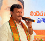 Bullet Train Project Visakhapatnam to Vijayawada Confirmed by PVN Madhav