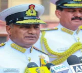 Admiral Swaminathan takes charge as Indian Navy chief, says will sharpen operational capabilities
