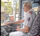 Joseph Machado KSRTC Driver Retires After Accident Free Service