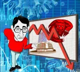 Sensex sheds 508 pts as FMCG, PSU bank stocks drag markets lower