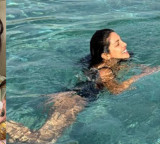 Priyanka Chopra Relaxing in Hyderabad During Rajamouli Movie Break