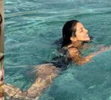 Priyanka Chopra Relaxing in Hyderabad During Rajamouli Movie Break