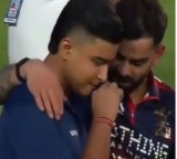 Virat Kohli Greets Vaibhav Suryavanshi After RCB Win
