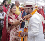 BJP MLA Deepesh Sahu Marries in Mass Wedding Ceremony